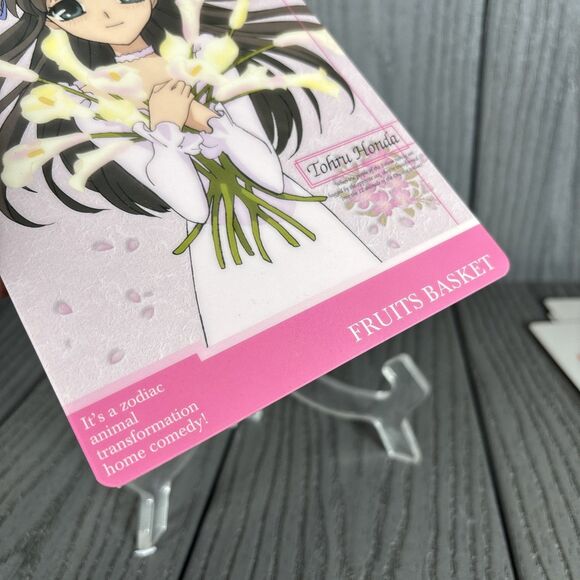 Fruits Basket Tohru Honda Pencil Board Shitajiki Anime Manga RARE ~5x7 - Picture 2 of 4